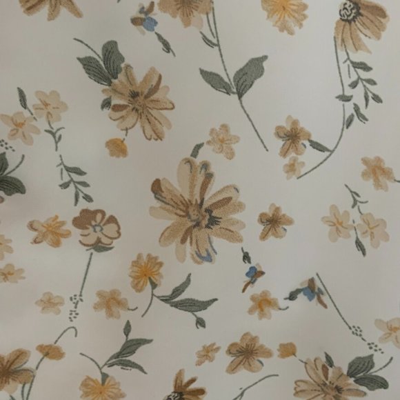 FLORAL WRAP SUMMER DRESS - Picture 10 of 10